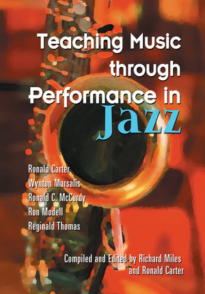 Teaching Music Through Performance in Jazz/G7268,Used