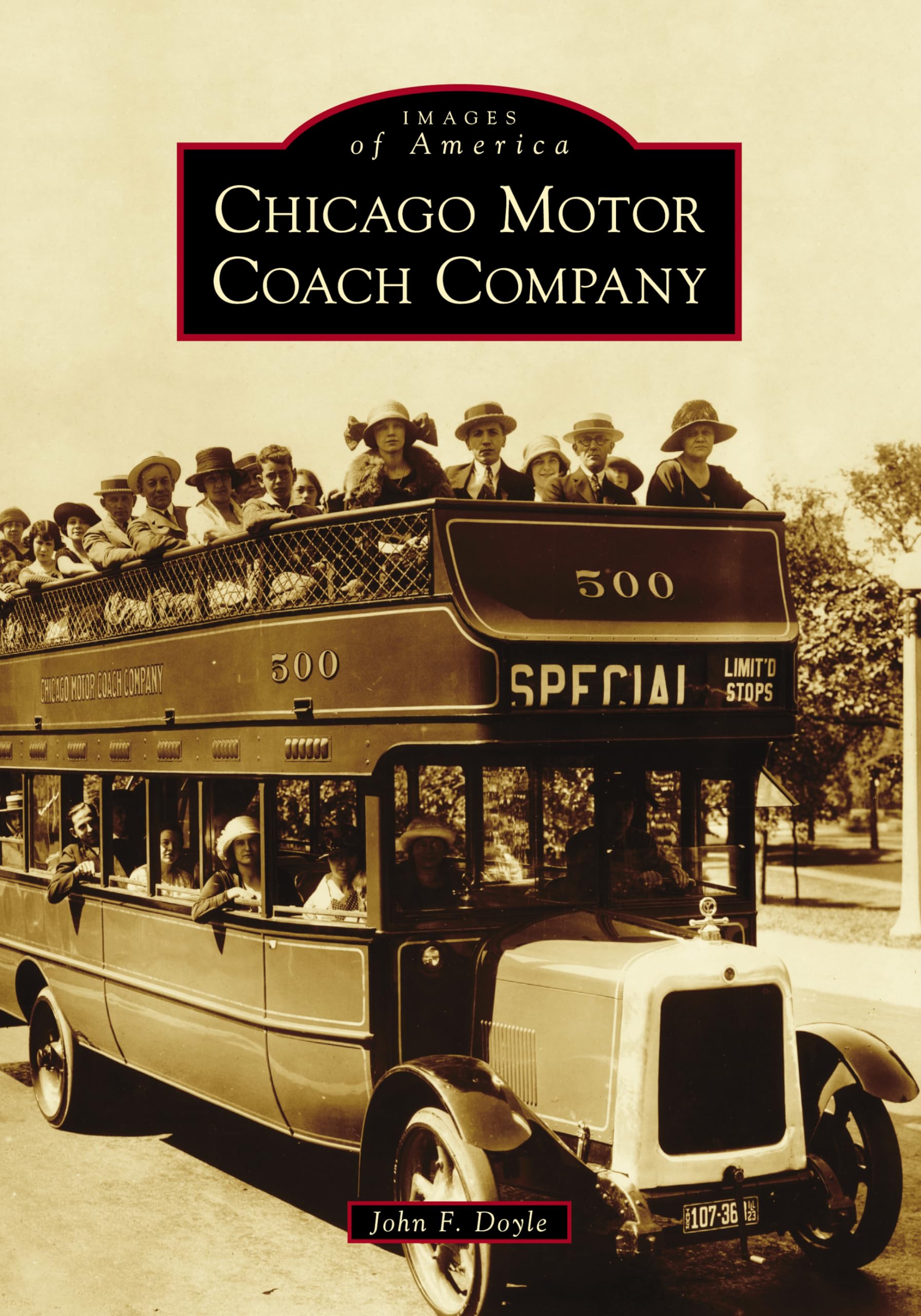 Chicago Motor Coach Company (Images of America),Used