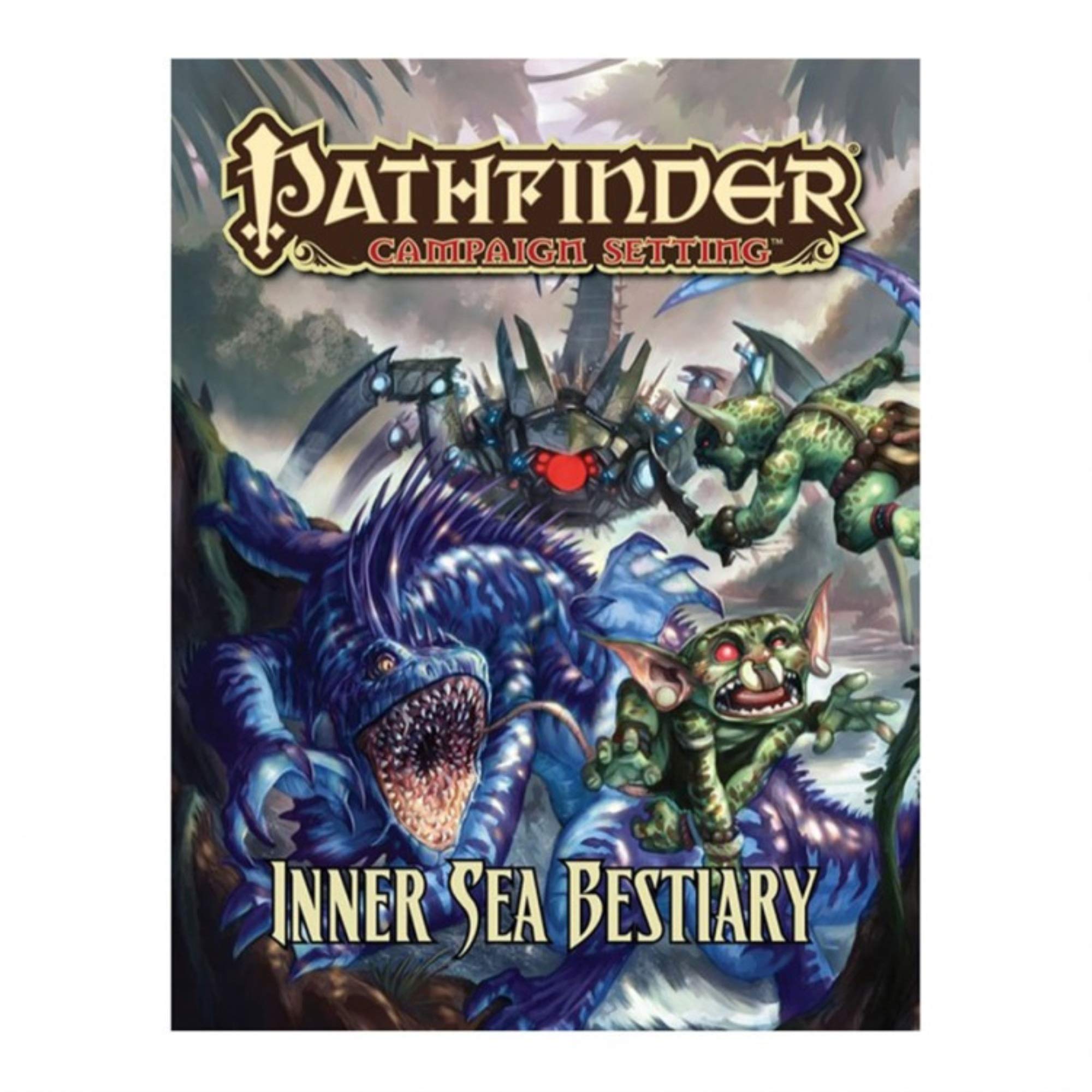 Pathfinder Campaign Setting: Inner Sea Bestiary,Used