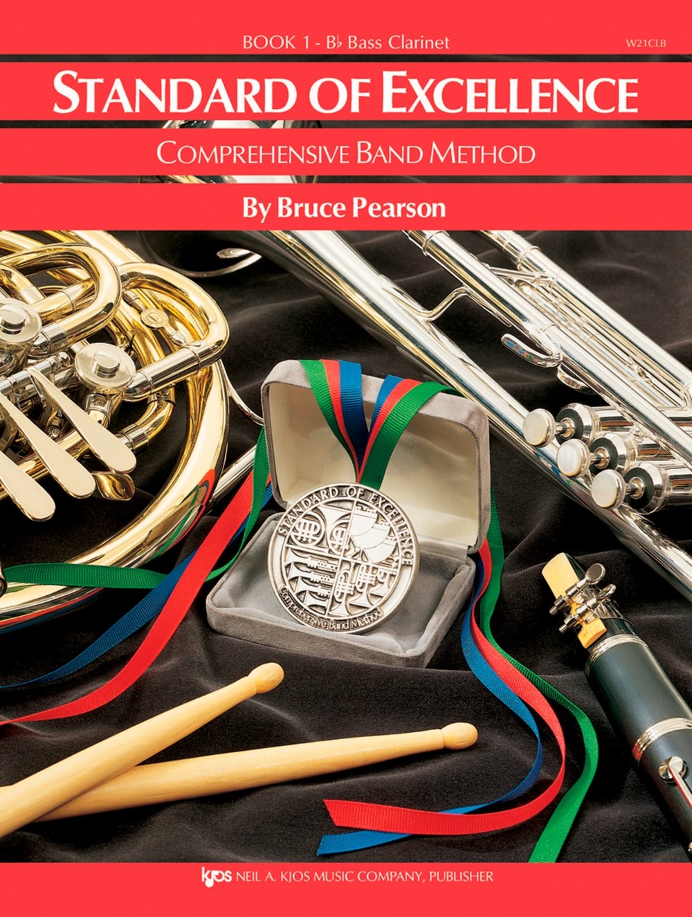 W21CLB  Standard of Excellence Book 1  Bass Clarinet (Standard of Excellence  Comprehensive Band Method),Used