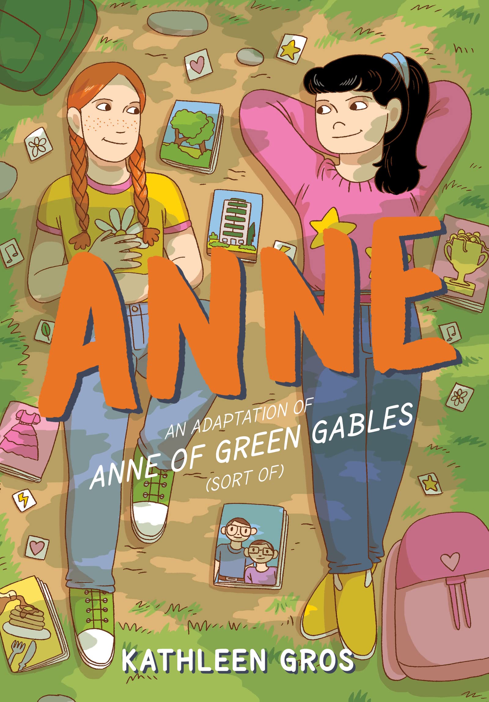 Anne: An Adaptation Of Anne Of Green Gables (Sort Of),New