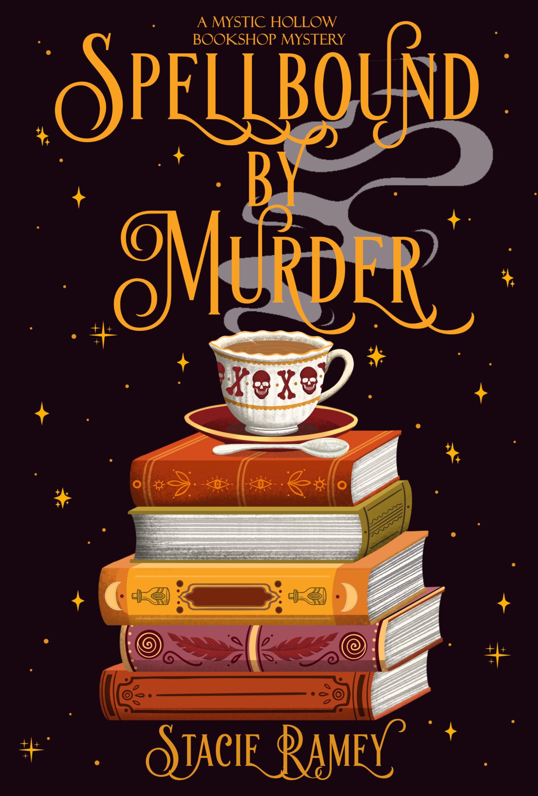 Spellbound By Murder: A Mystic Hollow Bookshop Mystery