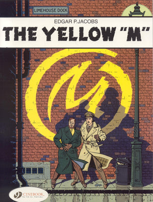 The Yellow 'M' (Volume 1) (Blake & Mortimer, 1),Used