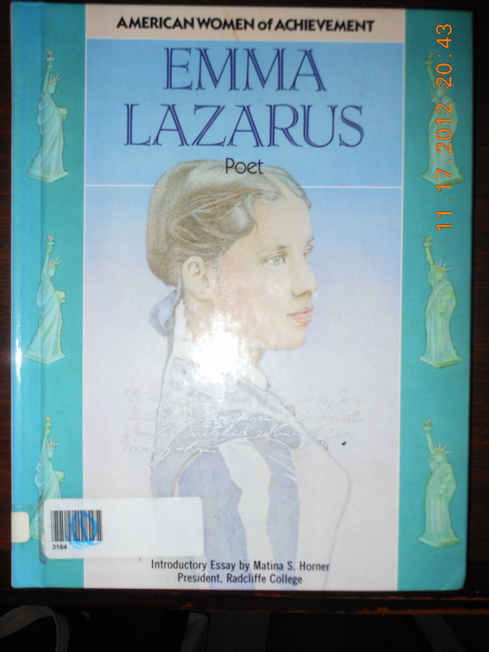 Emma Lazarus (American Women of Achievement),Used