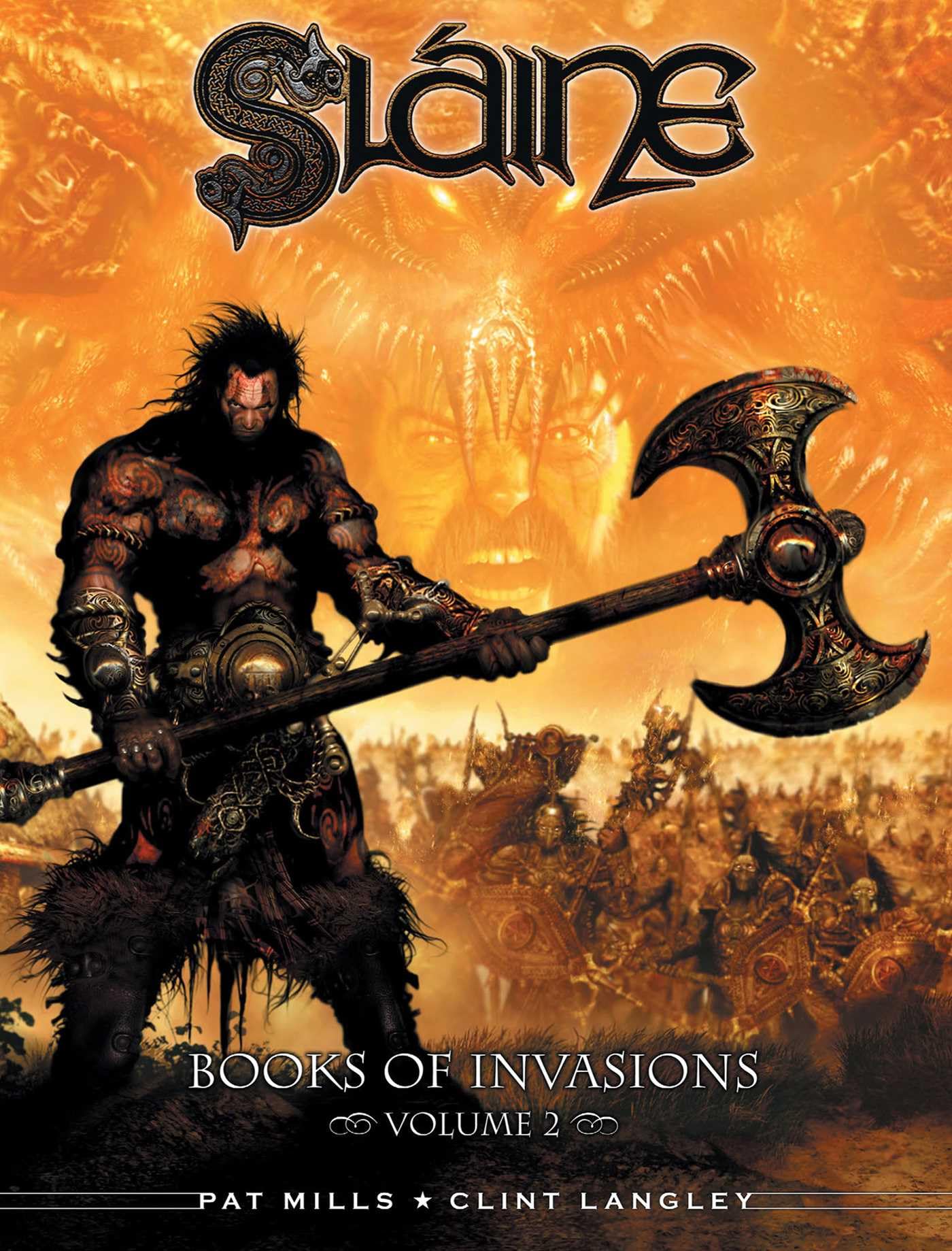 Slaine: Scota And Tara V. 2: The Books Of Invasions,Used