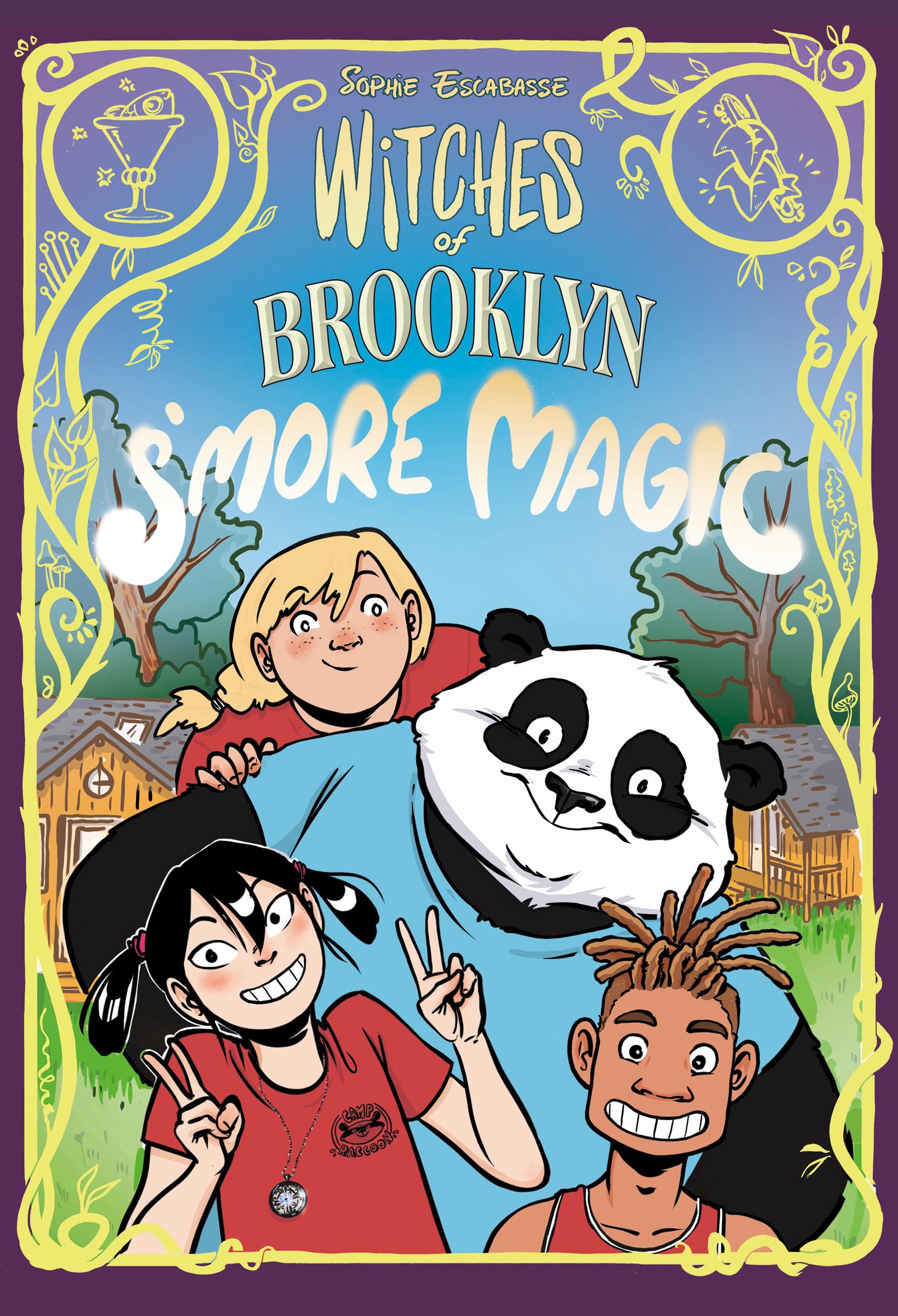 Witches Of Brooklyn: S'More Magic: (A Graphic Novel),New