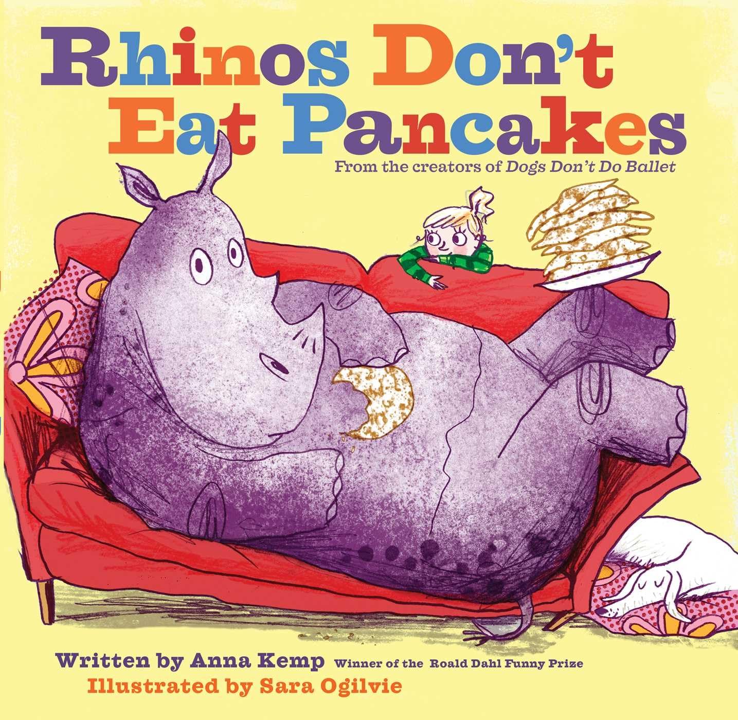 Rhinos Don't Eat Pancakes,Used