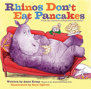 Rhinos Don't Eat Pancakes,Used