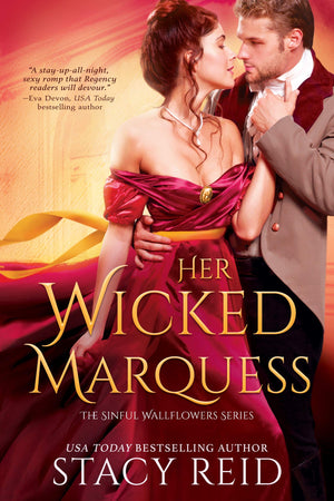 Her Wicked Marquess (The Sinful Wallflowers, 2),Used