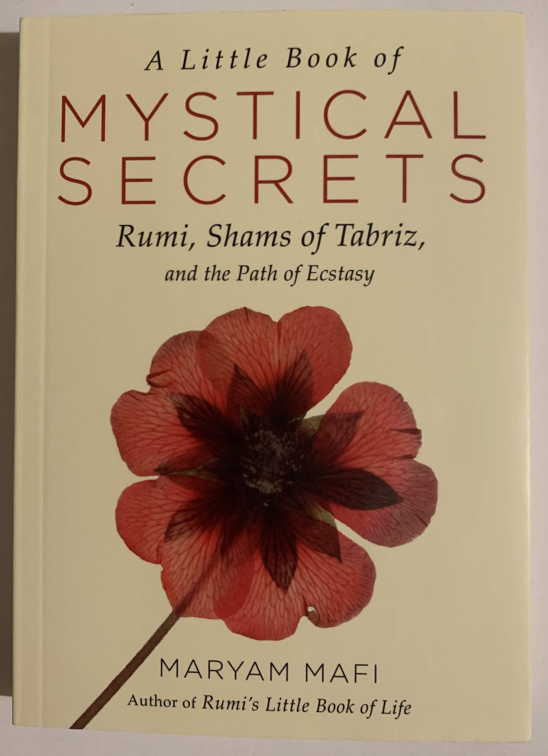 A Little Book of Mystical Secrets: Rumi, Shams of Tabriz, and the Path of Ecstasy,Used