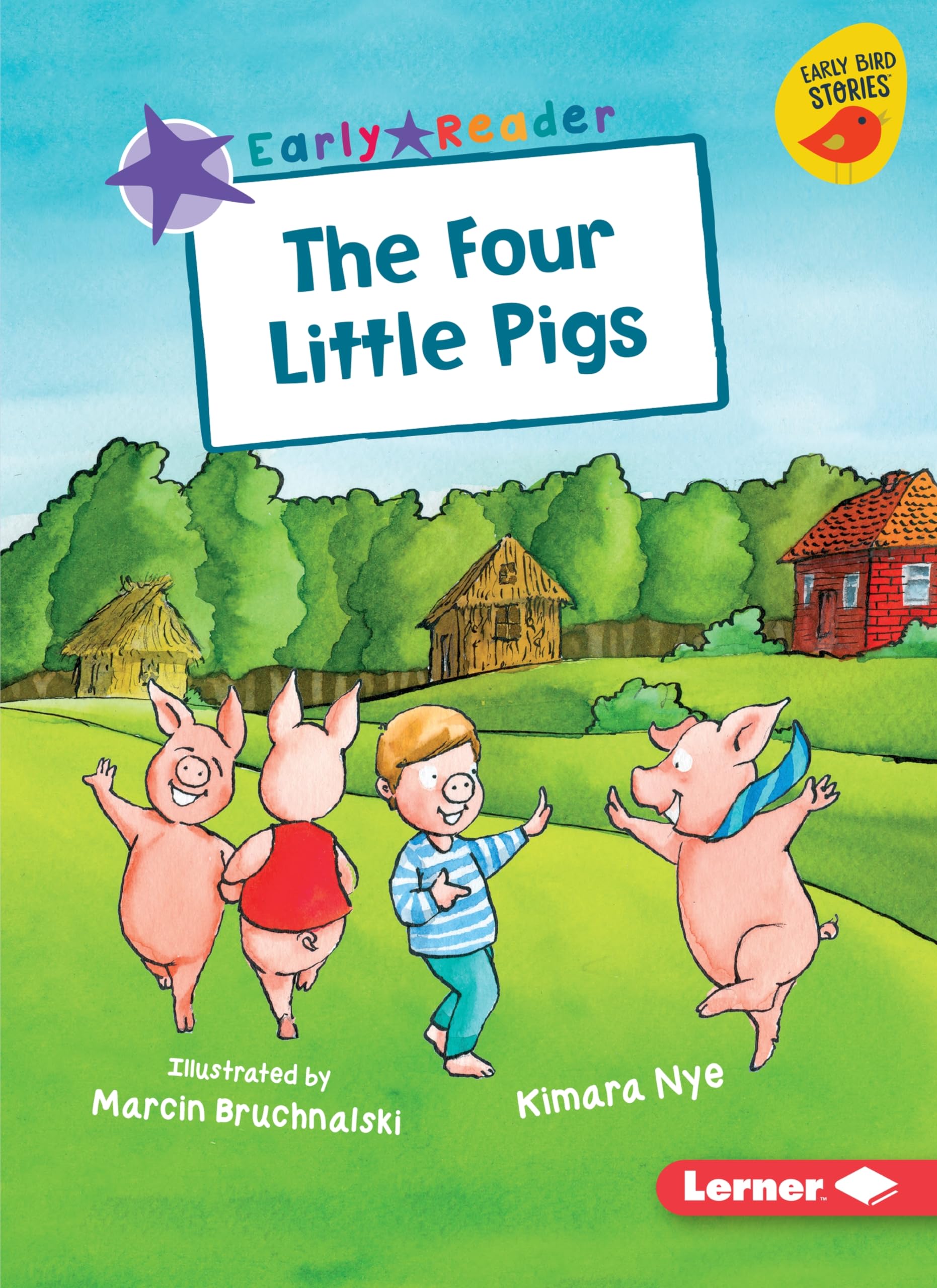 The Four Little Pigs (Early Bird Readers  Purple (Early Bird Stories )),Used