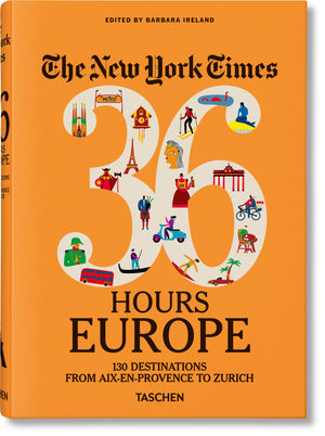 The New York Times 36 Hours Europe,Used