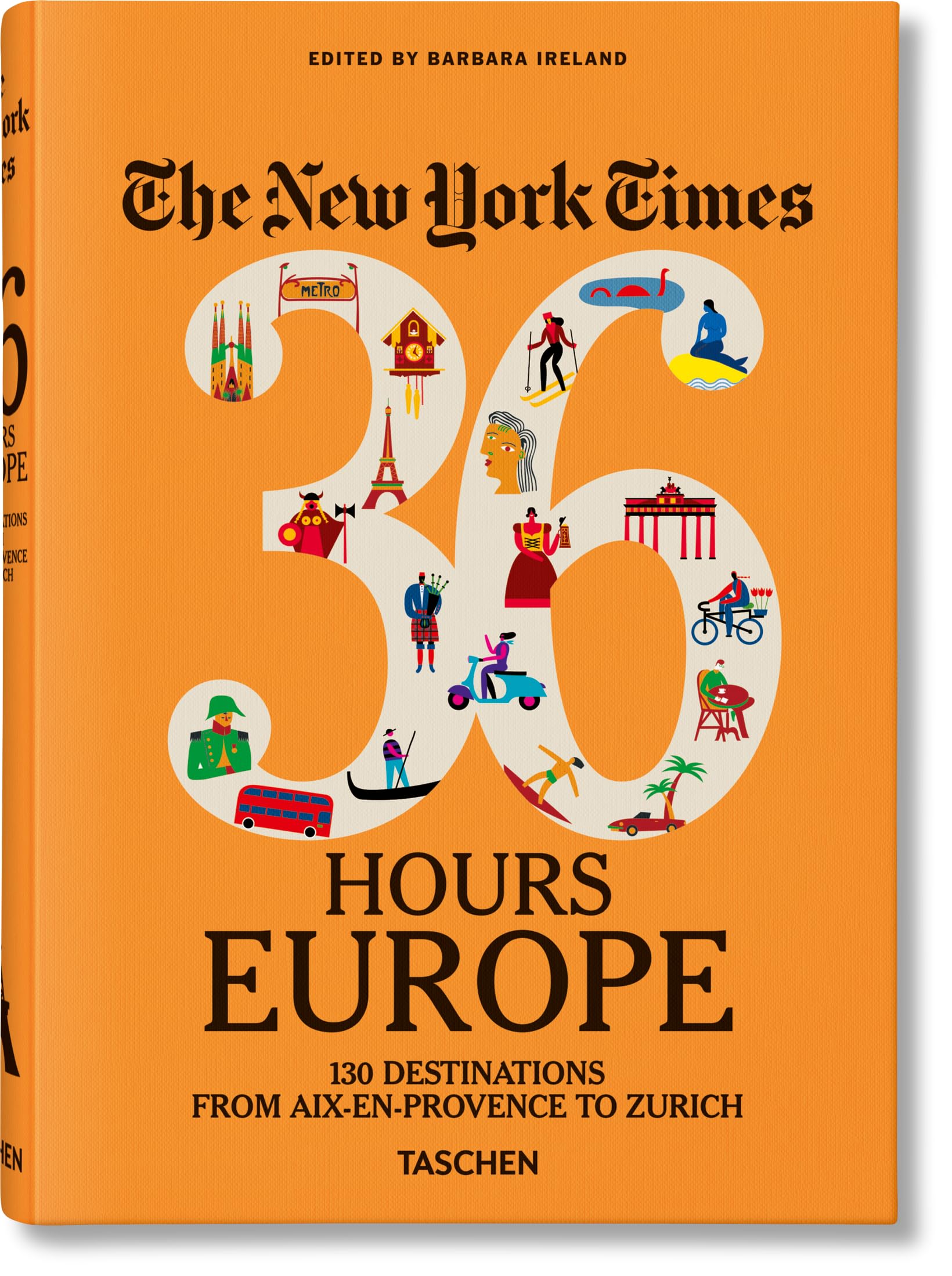 The New York Times 36 Hours Europe