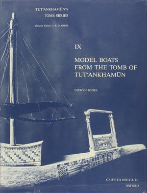 Model Boats from Tut'ankhamun's Tomb (TUT'ANKHAMUN'S TOMB SERIES),Used
