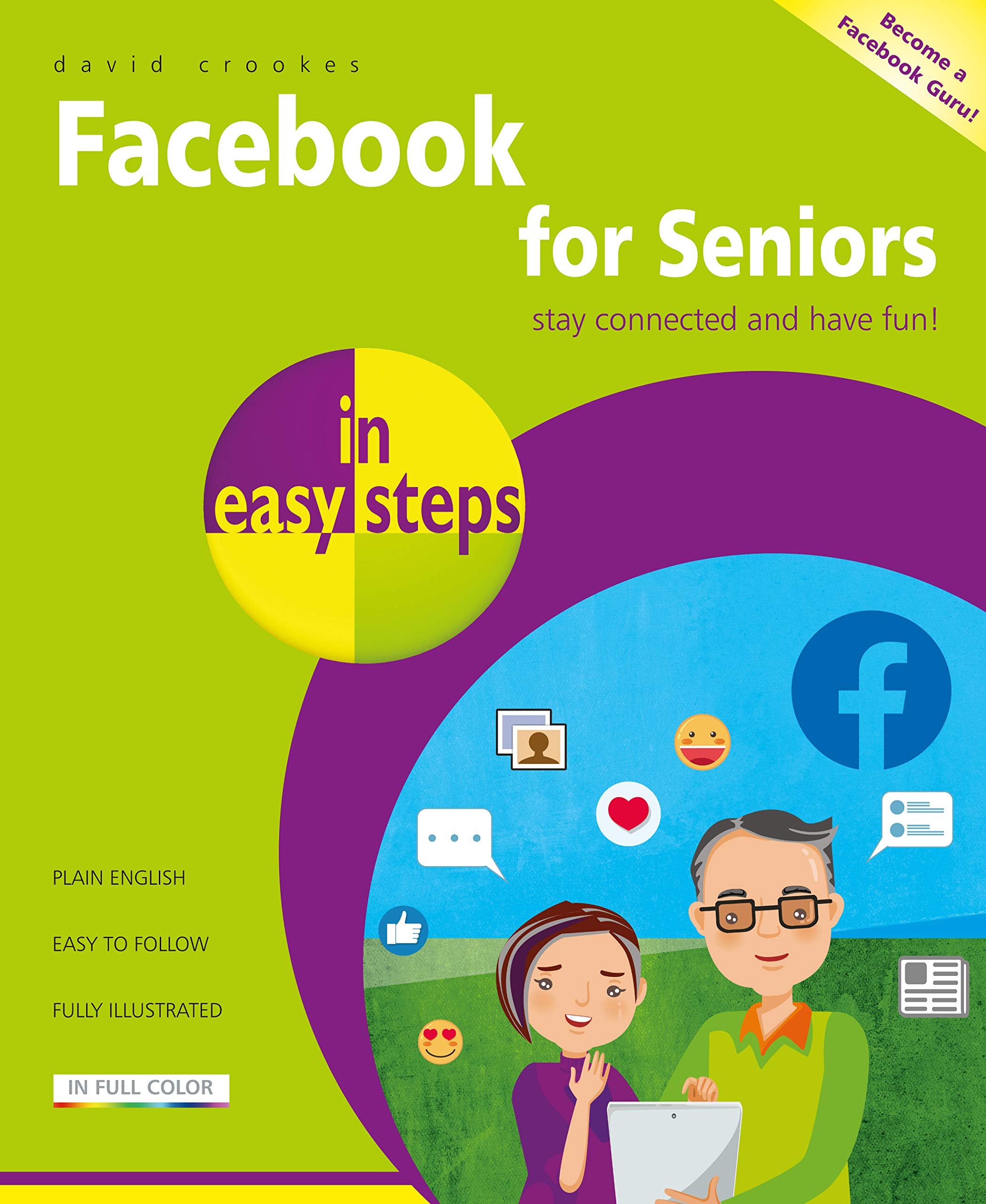 Facebook for Seniors in easy steps,Used