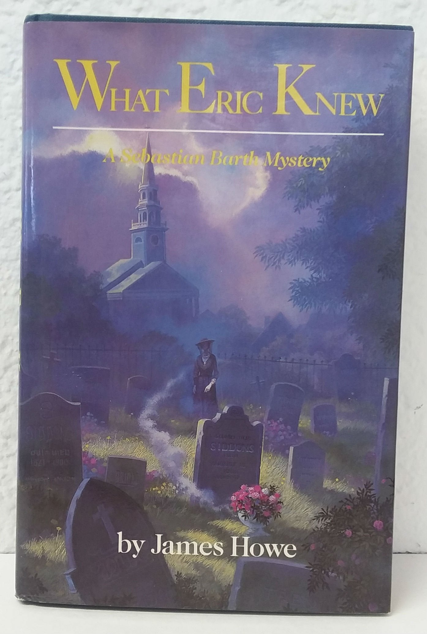 WHAT ERIC KNEW (Sebastian Barth Mysteries),Used