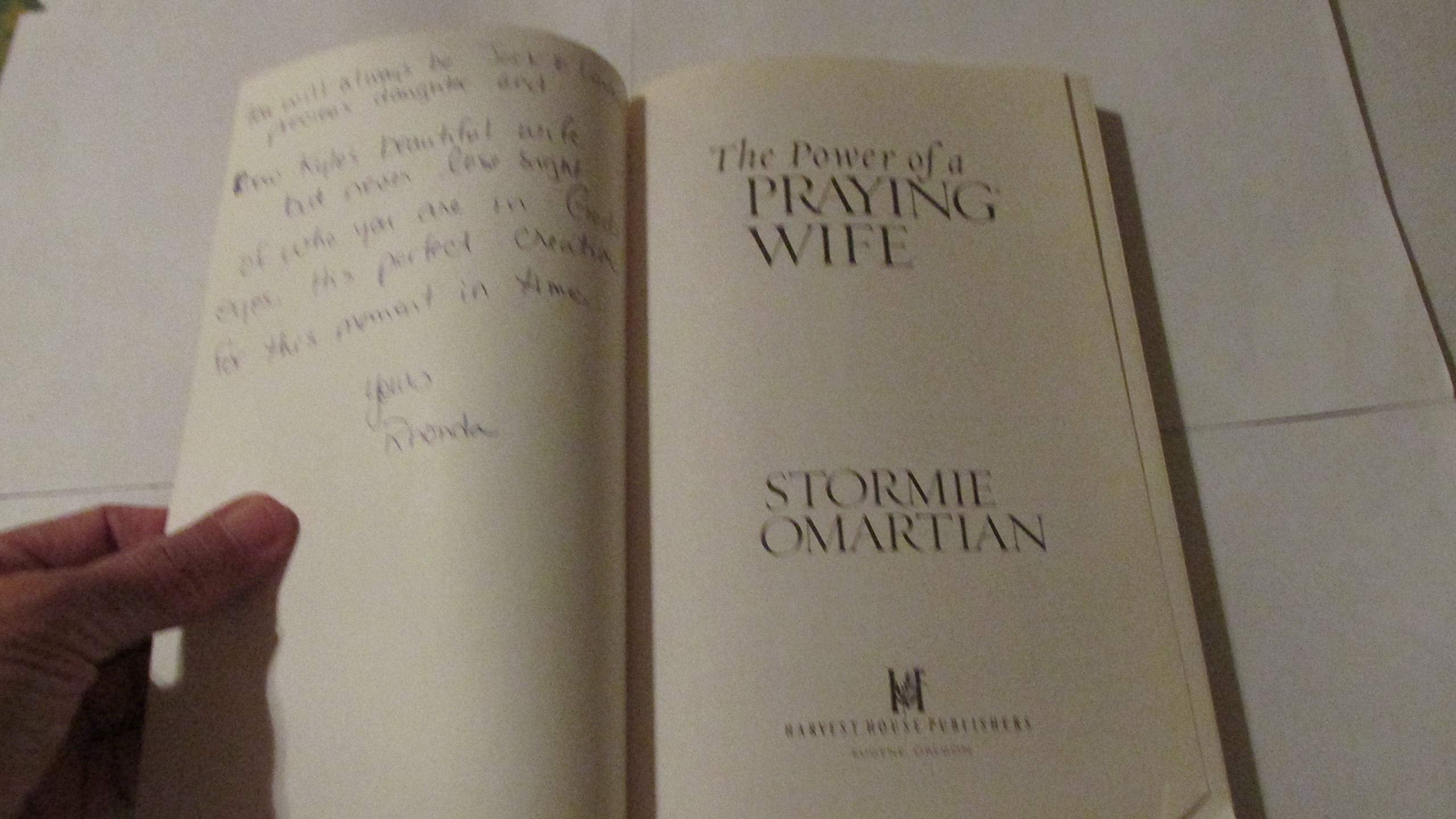The Power Of A Praying Wife,New