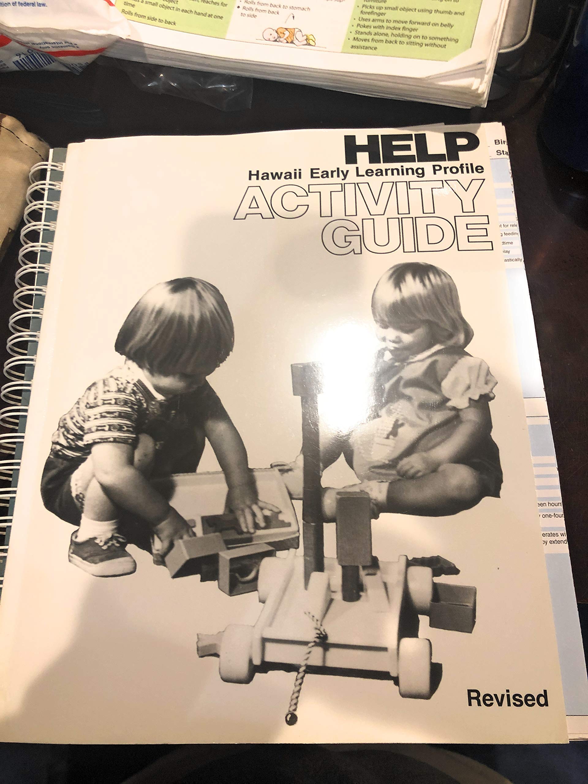Inside HELP: Administrative and reference manual for HELP (the Hawaii Early Learning Profile) birth  3 years,Used