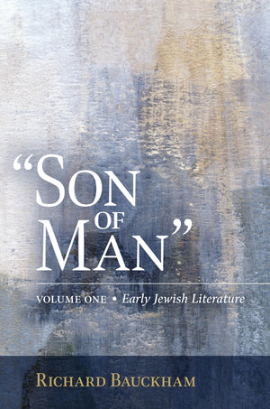 Son Of Man': Early Jewish Literature (Volume 1),Used