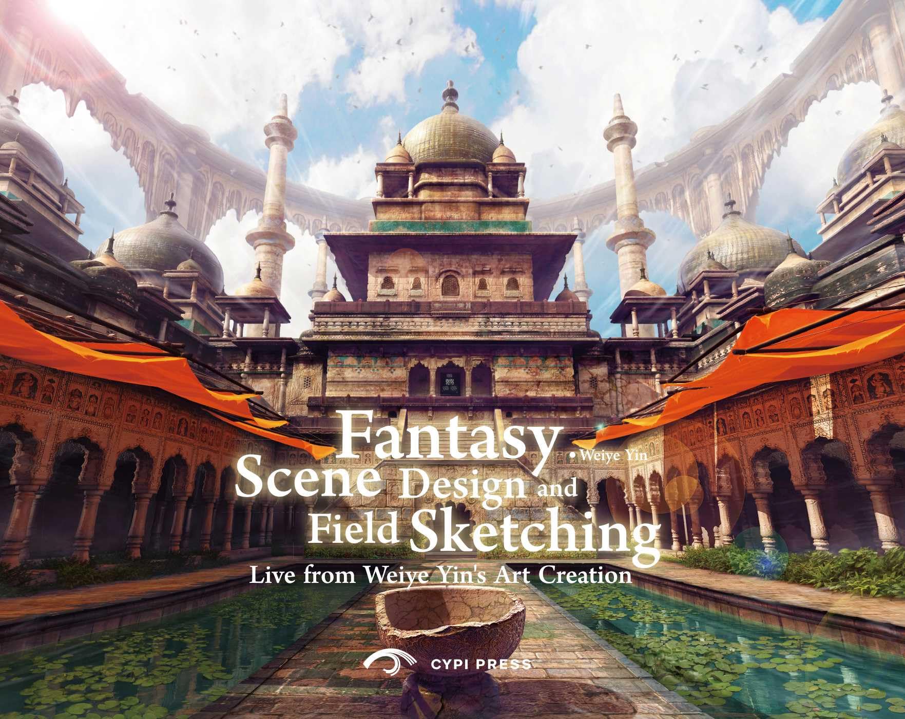 The World In The Eye Of A Fantasy Artist: Live From Weiye YinS Scene Creation