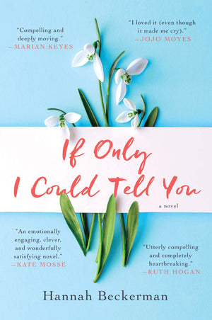 If Only I Could Tell You: A Novel,Used