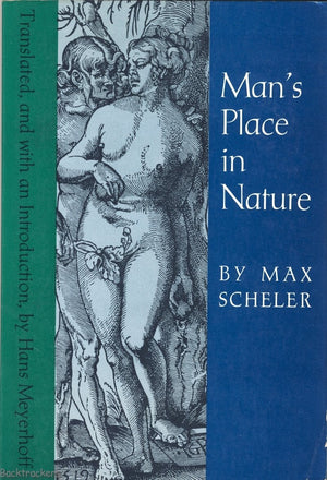 Man'S Place In Nature