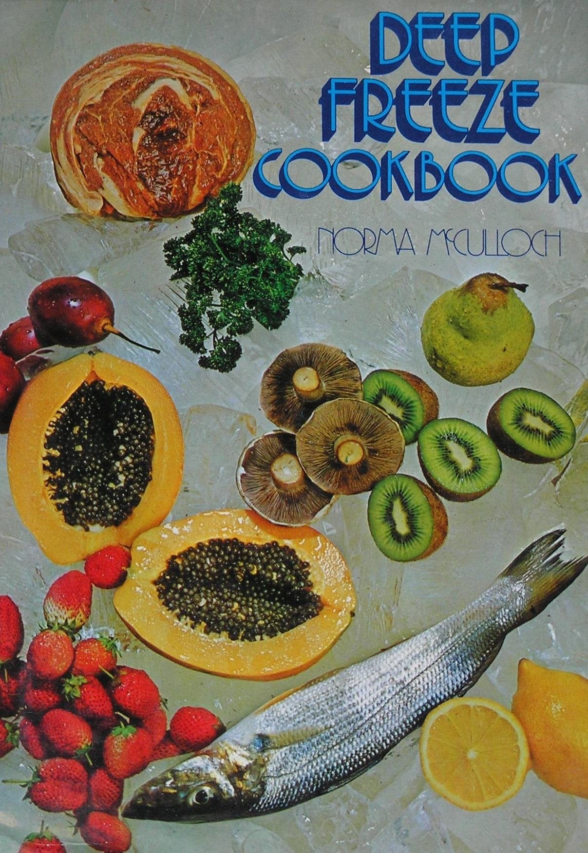 Deep Freeze Cookbook,Used