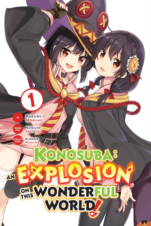 Konosuba: An Explosion on This Wonderful World!, Vol. 1 (manga) (Konosuba: An Explosion on This Wonderful World! (manga), 1)