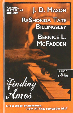 Finding Amos (Thorndike Press Large Print AfricanAmerican),Used
