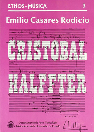 CristBCl Halffter (Spanish Edition),Used