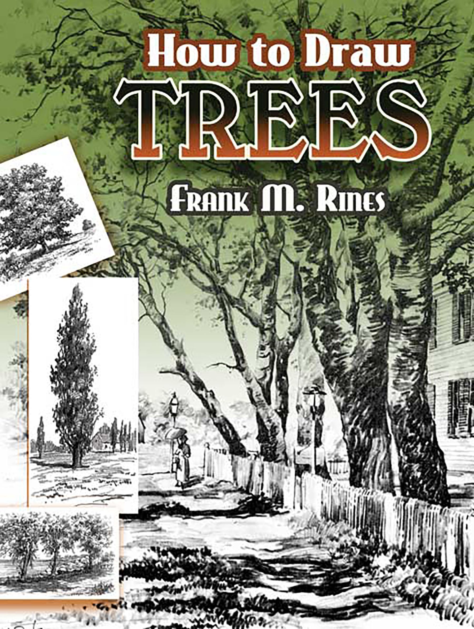 How To Draw Trees (Dover Art Instruction)