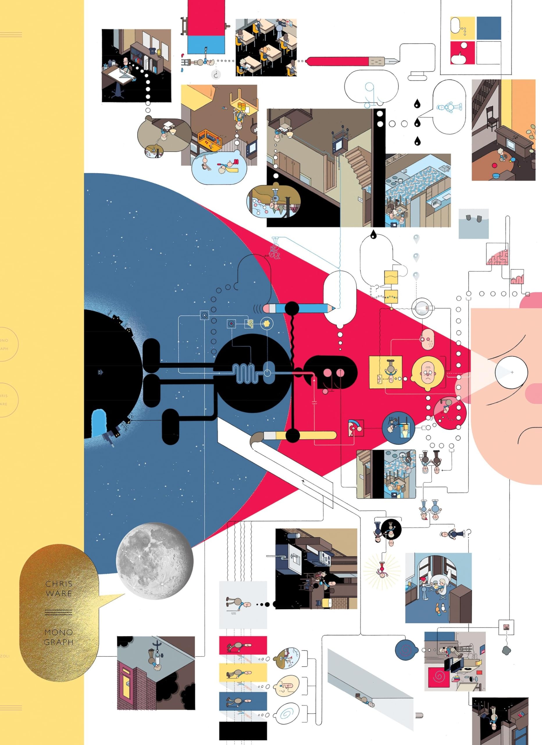 Monograph By Chris Ware,New