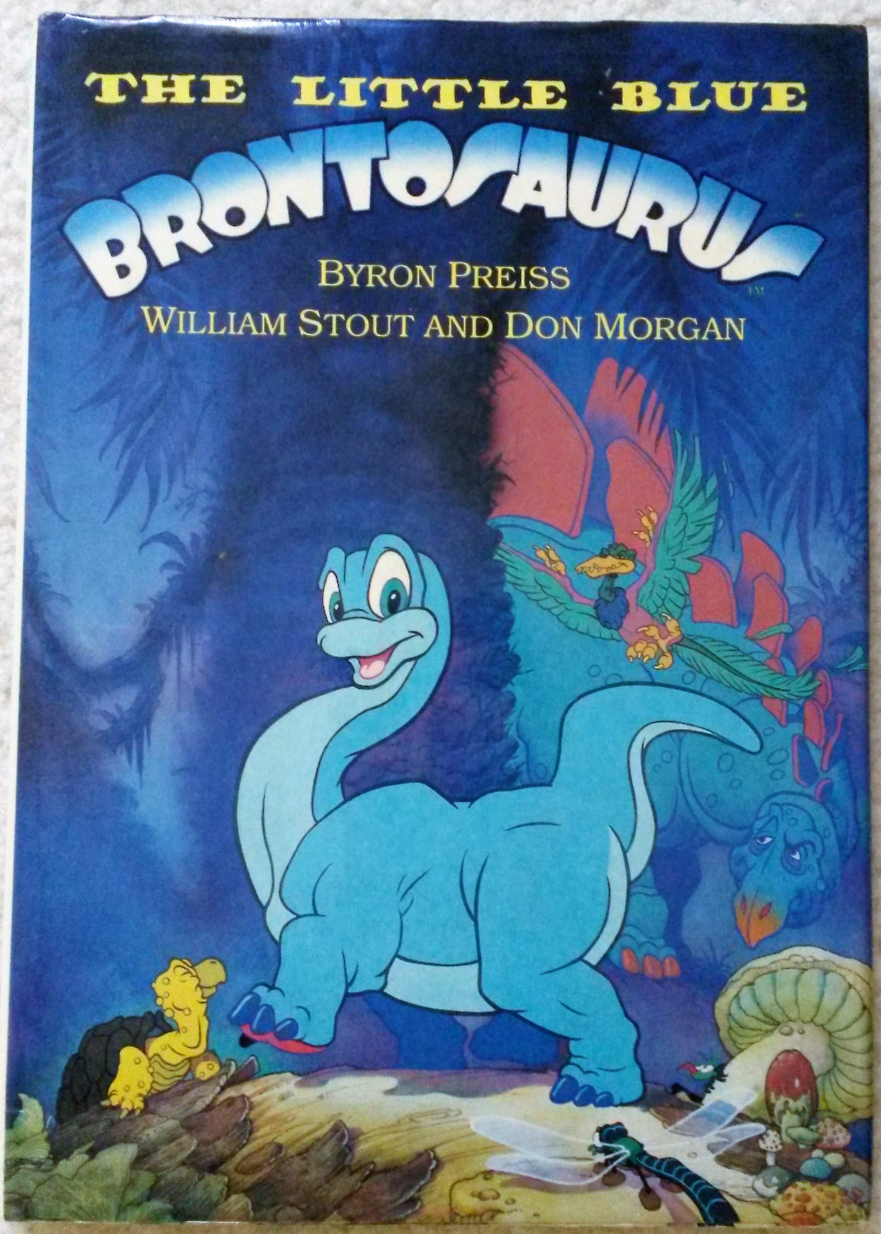 The Little Blue Brontosaurus,Used