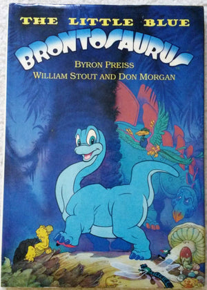 The Little Blue Brontosaurus,Used