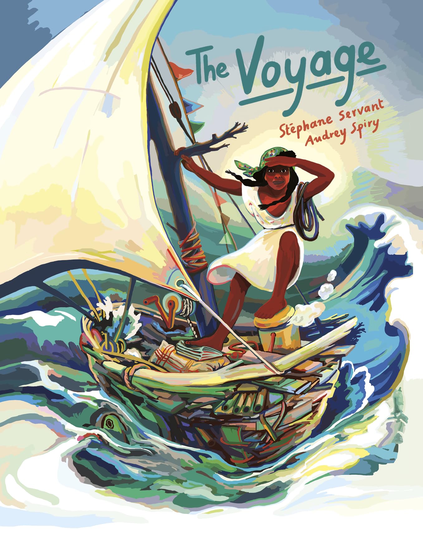 The Voyage (Aldana Libros),New