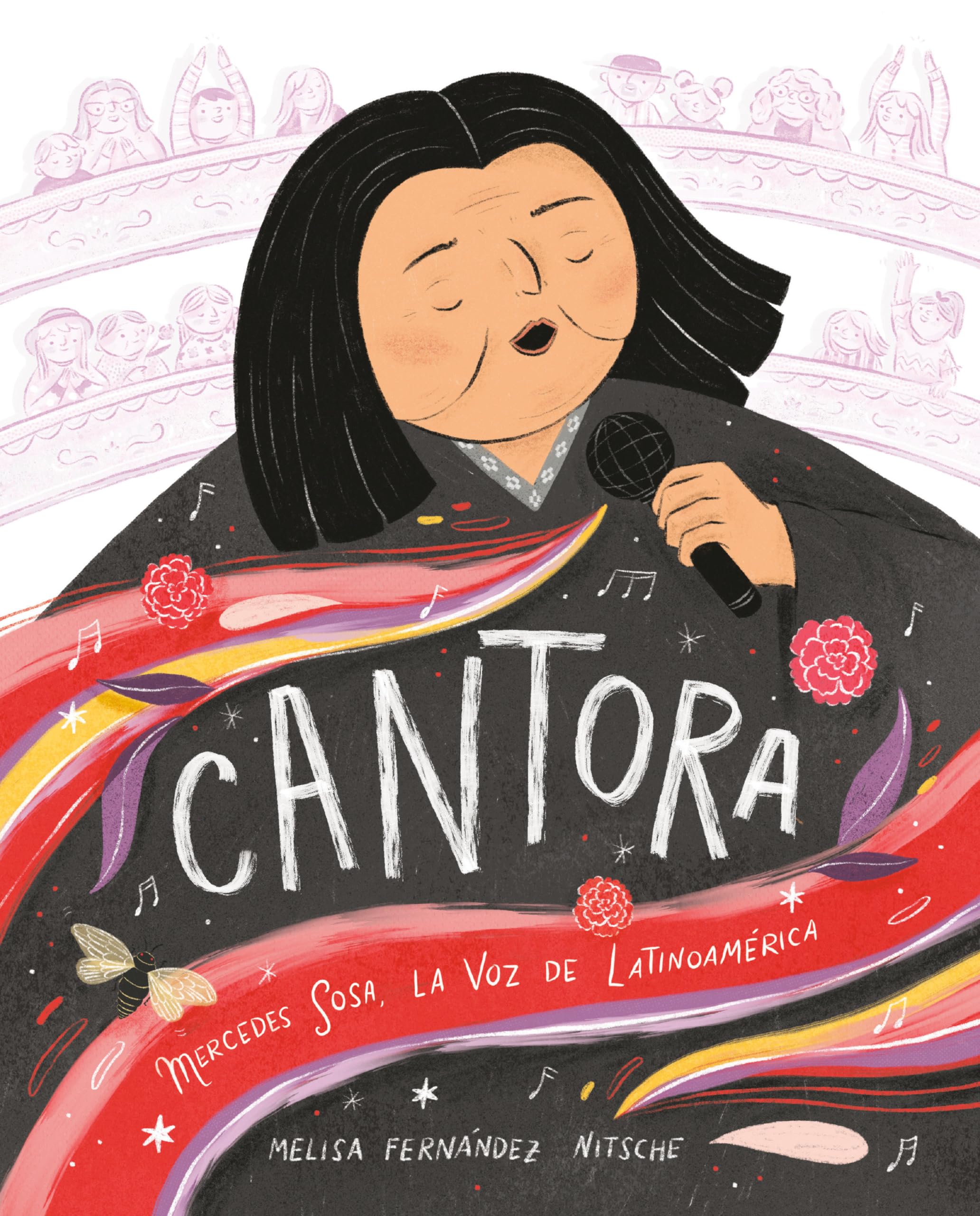 Cantora (Spanish Edition): Mercedes Sosa, La Voz De Latinoamrica,New
