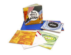 Once Upon a Piece of Paper: A Visual Guide to Collage Making,Used