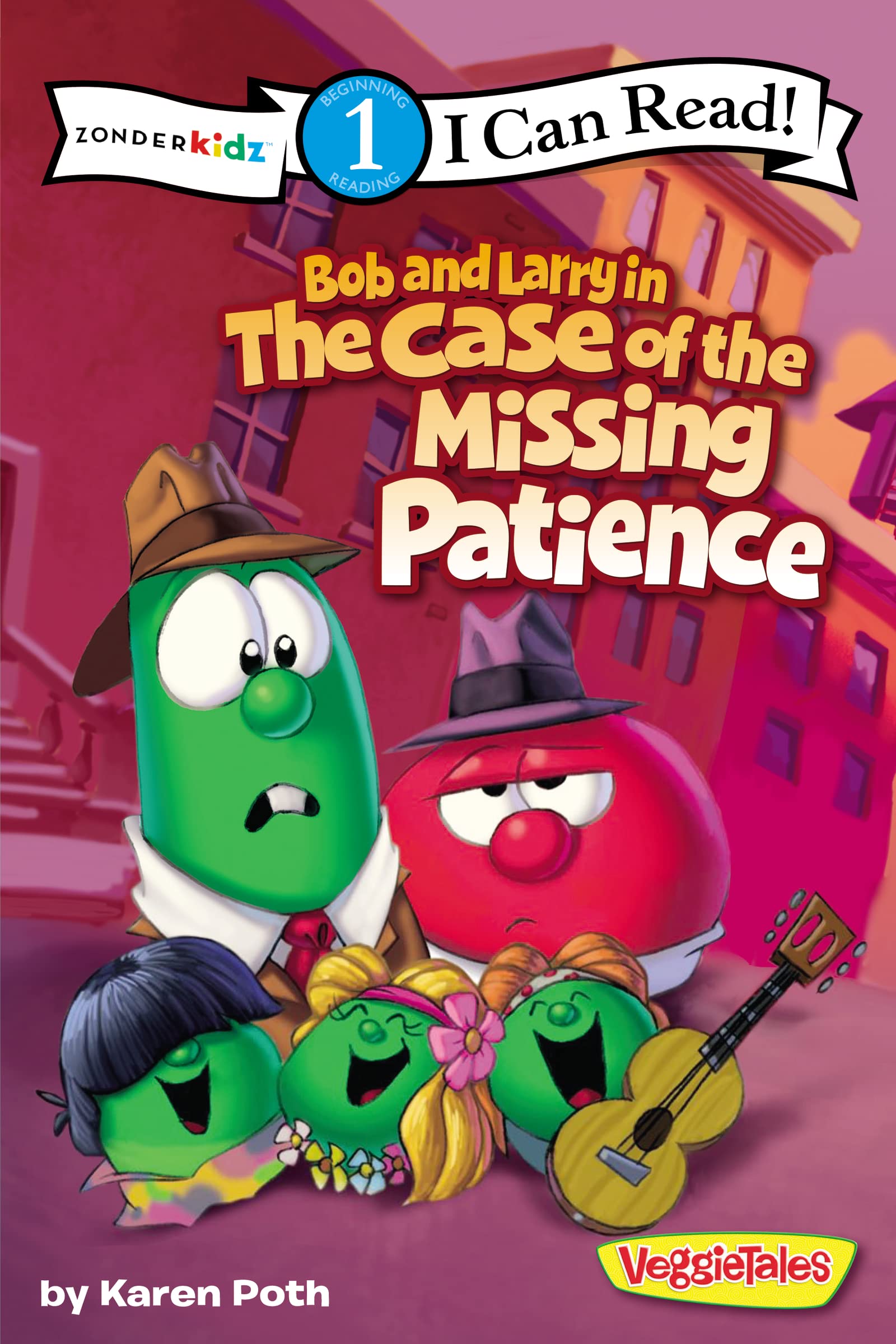 Bob and Larry in the Case of the Missing Patience: Level 1 (I Can Read! / Big Idea Books / VeggieTales),New