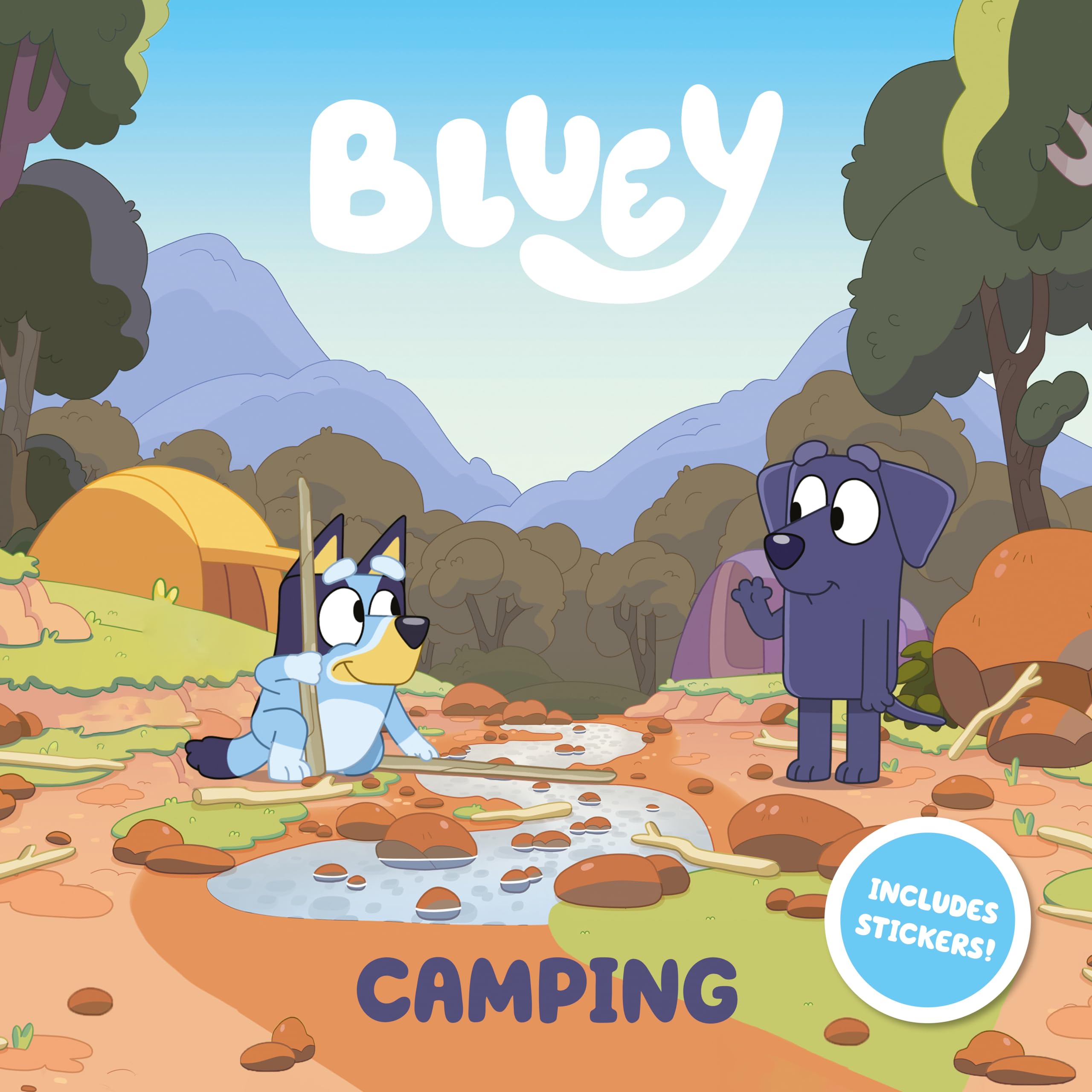 Bluey: Camping,New