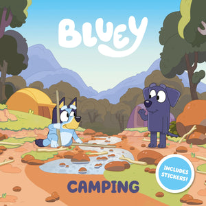 Bluey: Camping,New