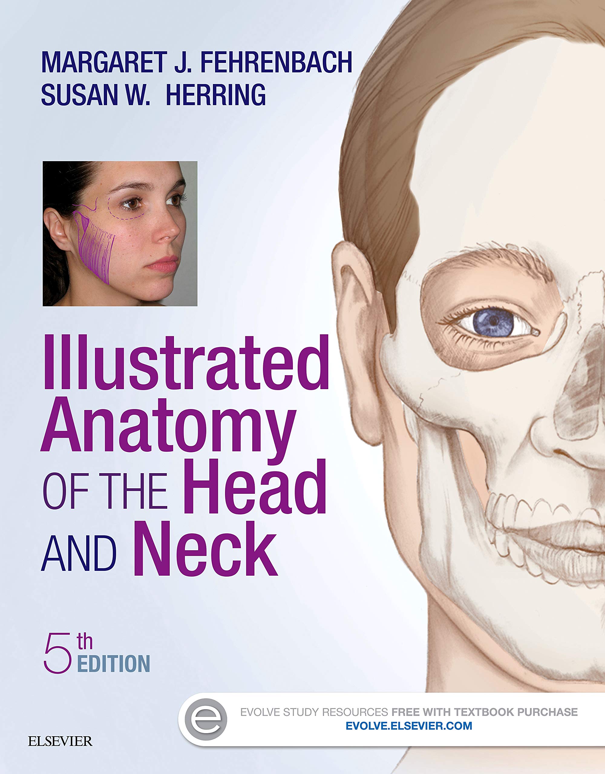 Illustrated Anatomy Of The Head And Neck,Used