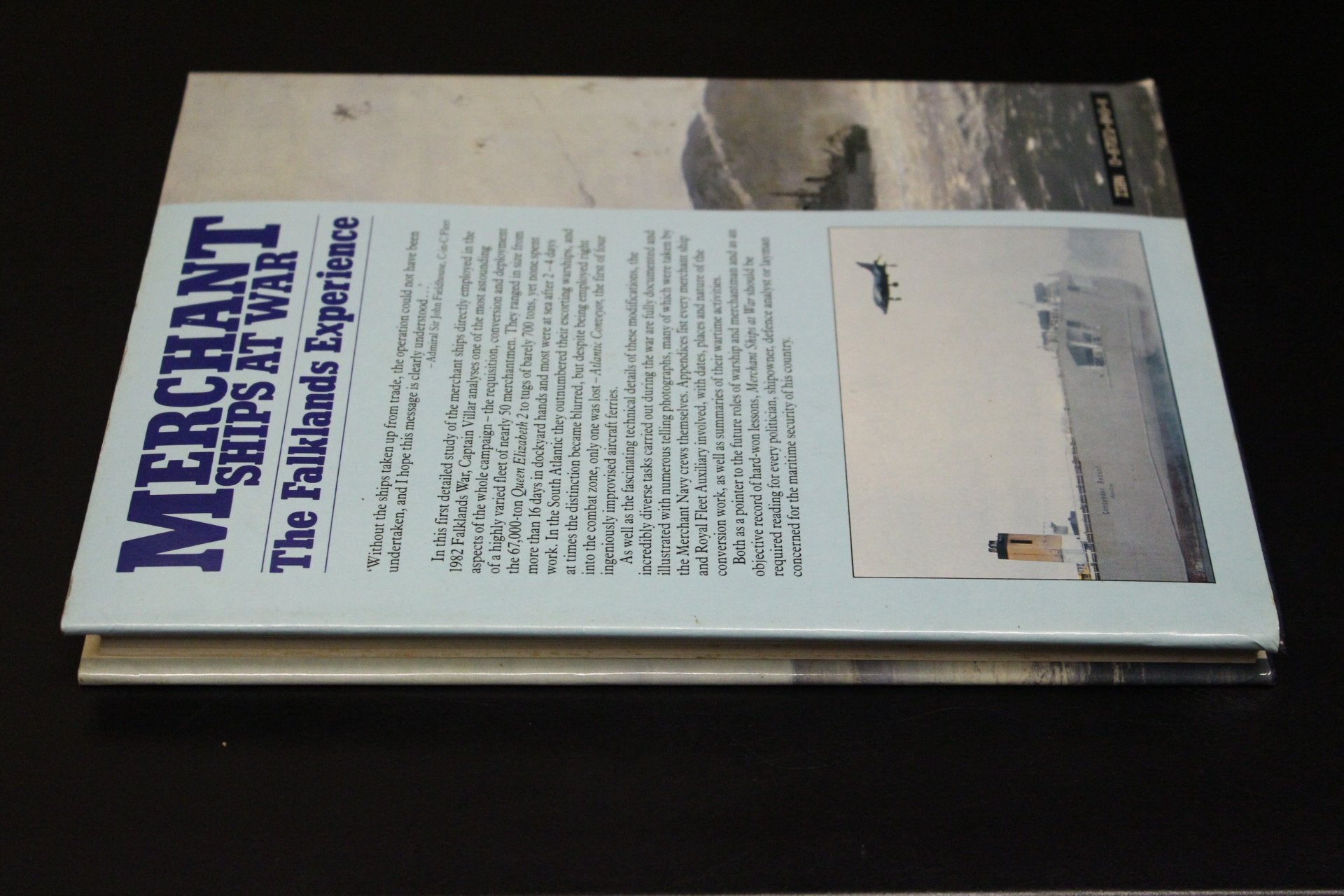 Merchant Ships At War: The Falklands Experience