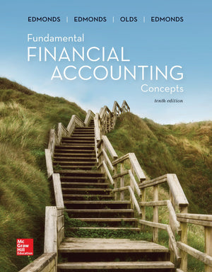 LooseLeaf Fundamental Financial Accounting Concepts,Used