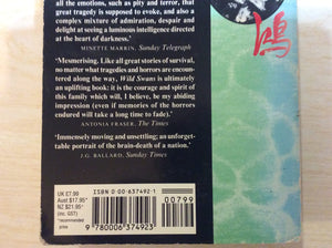 Wild Swans: Three Daughters of China,Used