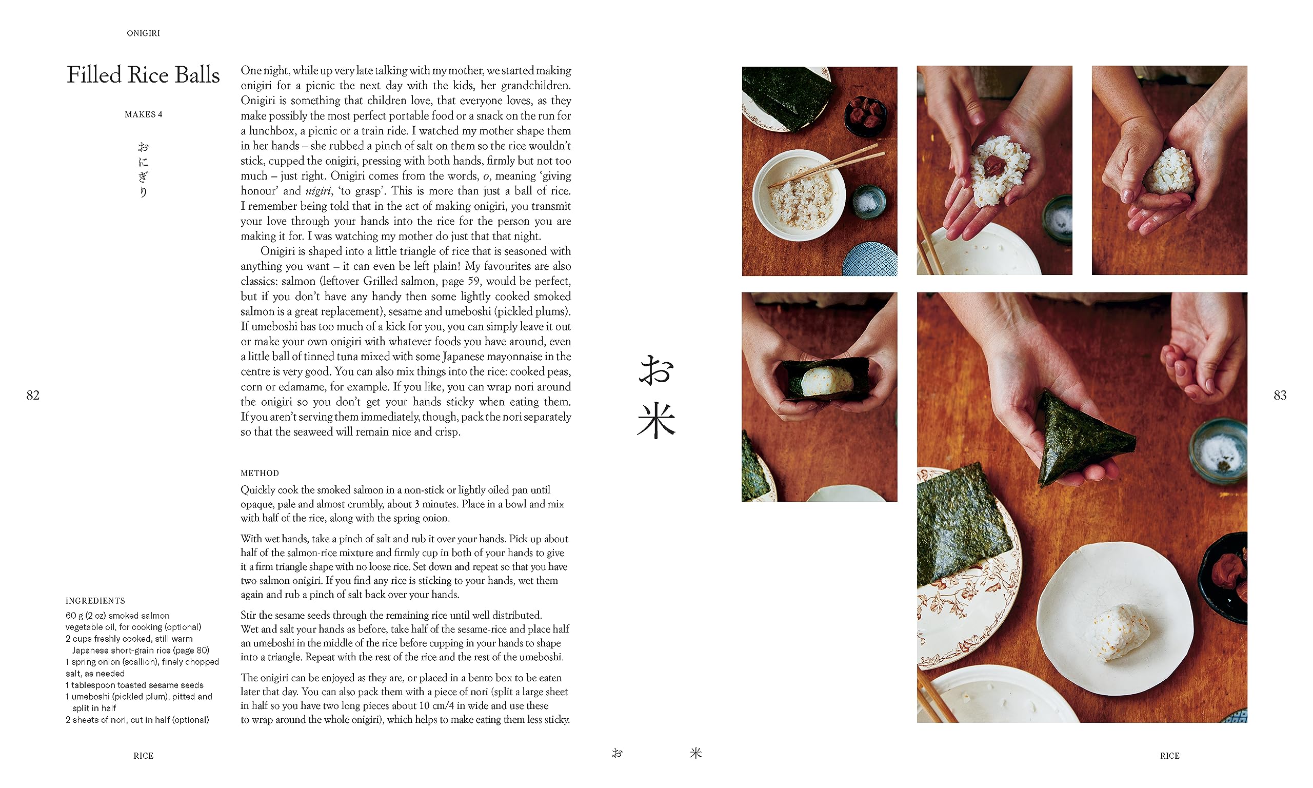 Gohan: Everyday Japanese Cooking: Memories And Stories From My Family'S Kitchen