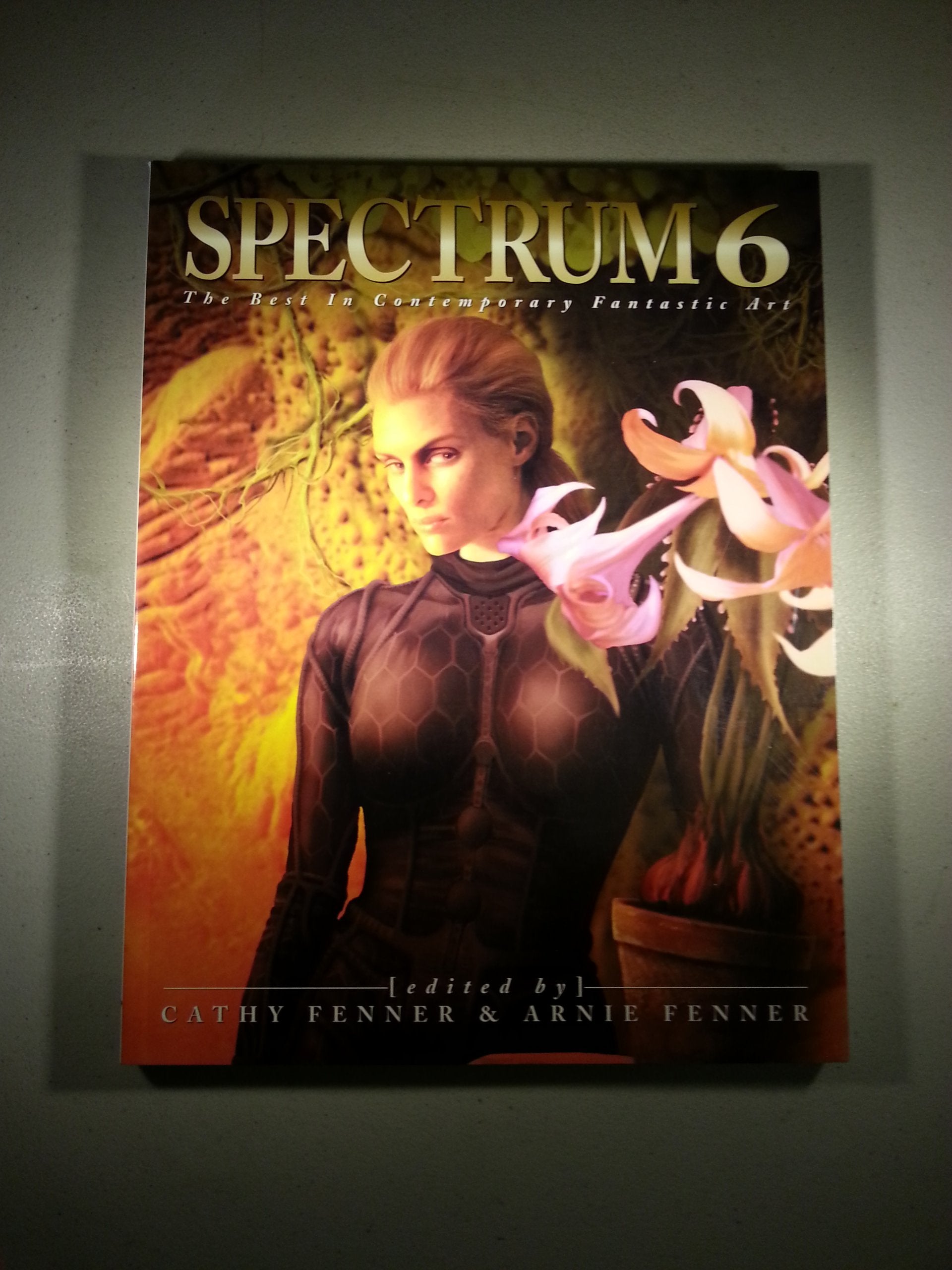 Spectrum 6: The Best in Contemporary Fantastic Art (SPECTRUM (UNDERWOOD BOOKS)),Used
