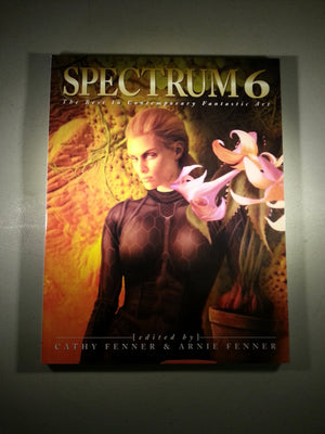 Spectrum 6: The Best in Contemporary Fantastic Art (SPECTRUM (UNDERWOOD BOOKS)),Used