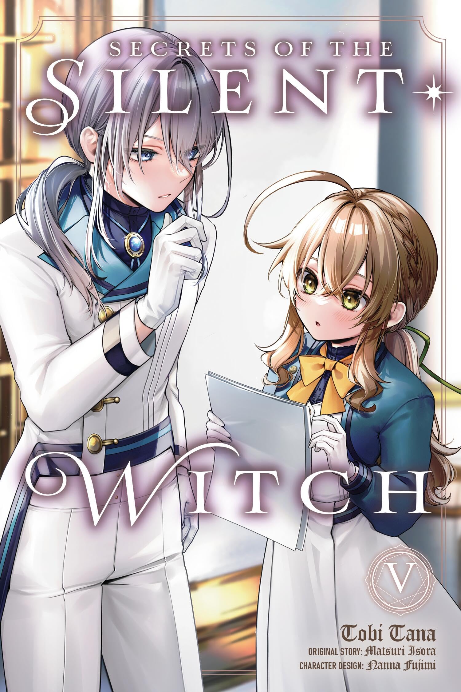 Secrets Of The Silent Witch, Vol. 5 (Manga) (Volume 5)