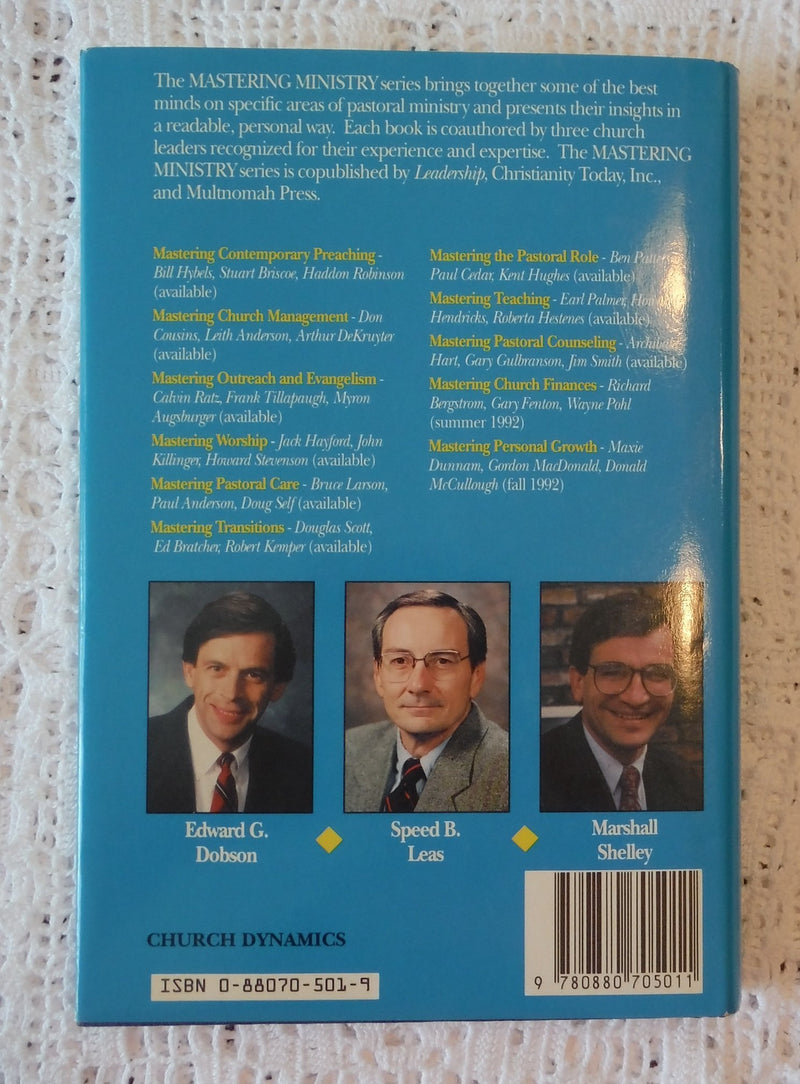 Mastering Conflict & Controversy,Used