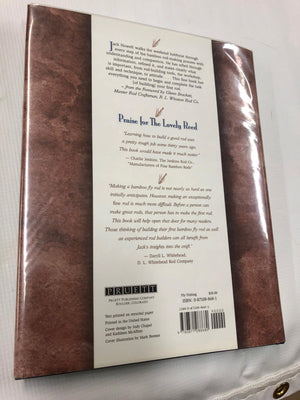 The Lovely Reed: An Enthusiast's Guide to Building Bamboo Fly Rods (The Pruett Series),Used